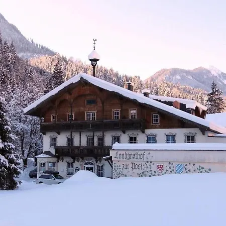 Alpenlodge, Ferienwohnung 14 Thiersee Exterior photo