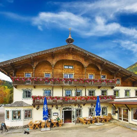 Alpenlodge, Ferienwohnung 14 Thiersee Exterior photo